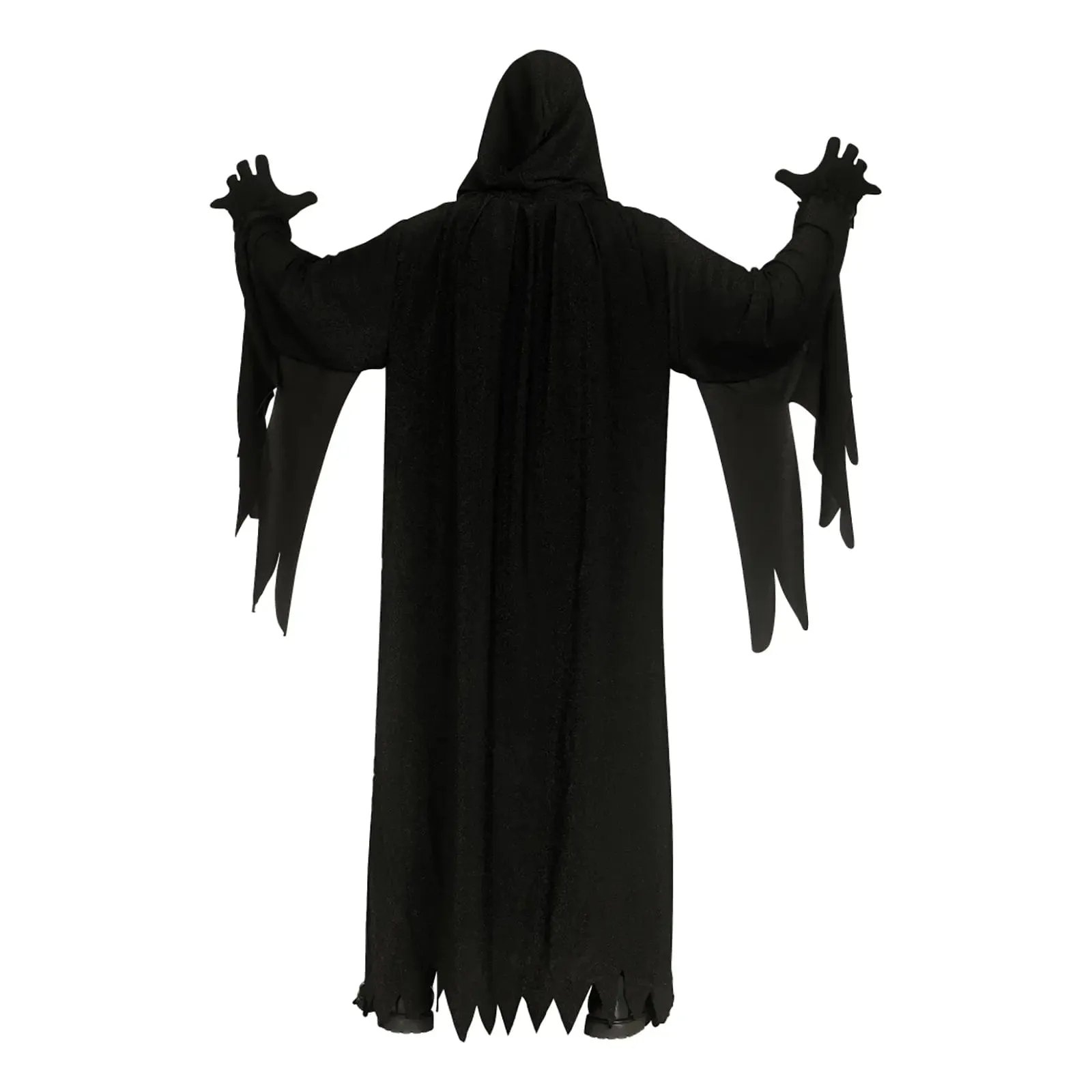 Adults Deluxe Ghost Face Scream VI Costume Aged Mask Robe Gloves