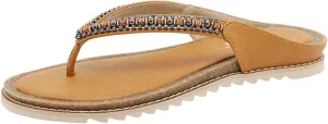 Beach Flip Flops Women Womens Walking Sandals with Arch Support Comfortable Summer Beach Thong Sandals