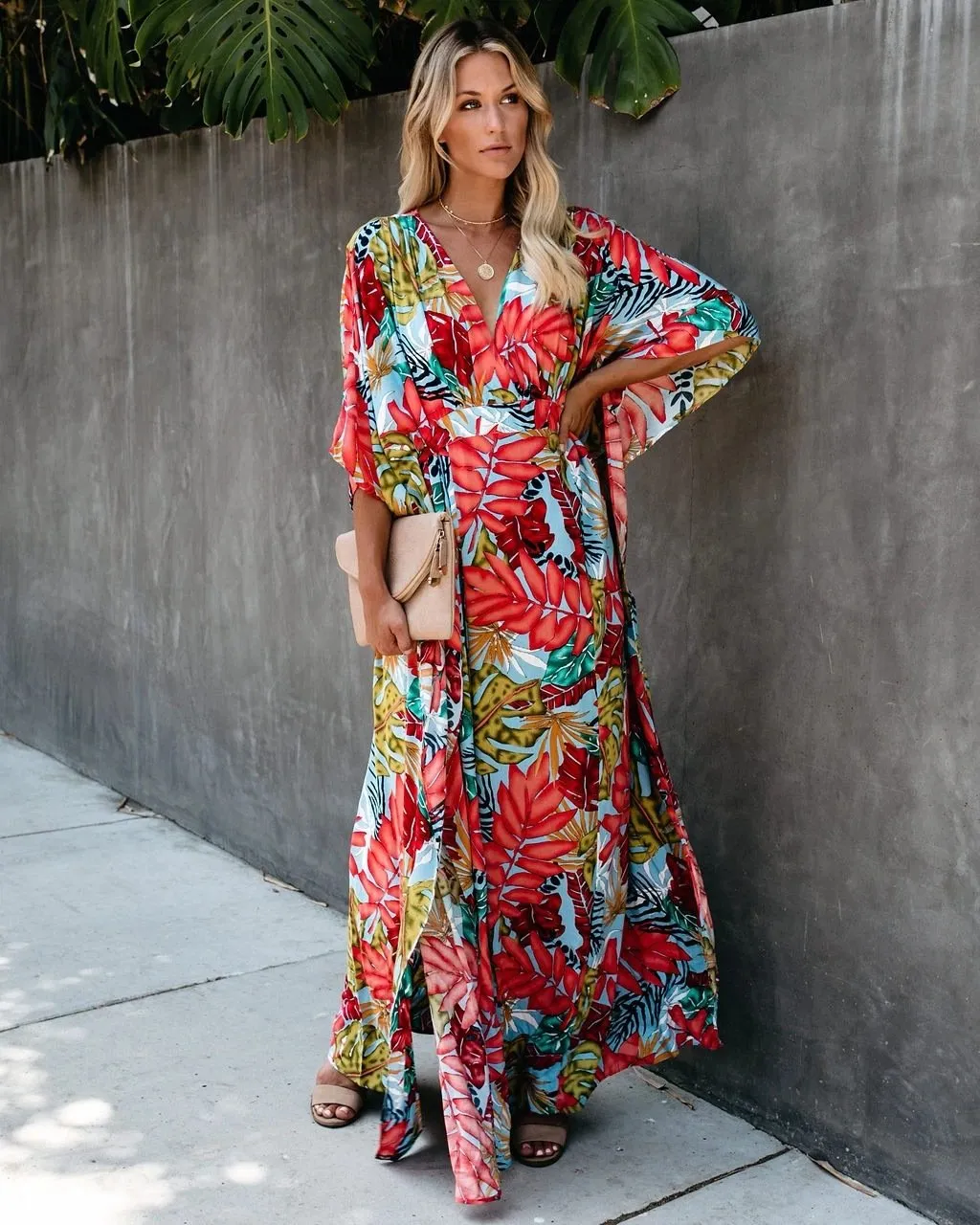 Dahua Beach Holiday Dress Sunscreen Blouse