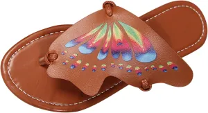 Flip Flops Women Women's Non-Slip Casual Arch Support Flip Flops Flip Flop Comfort Walking Summer Beach Thong Sandals