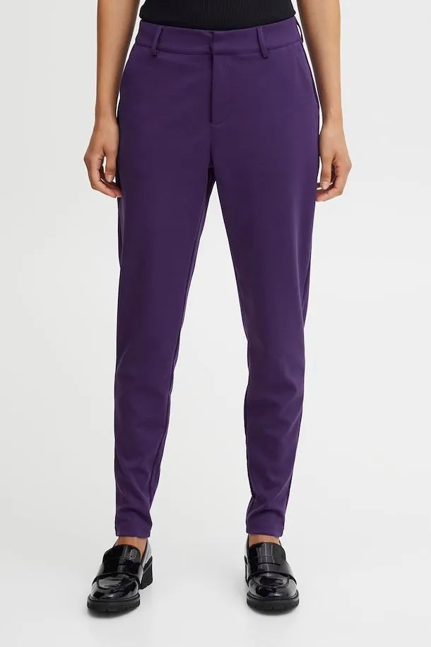 Kate Trousers Violet Indigo ONLINE ONLY PURCHASE