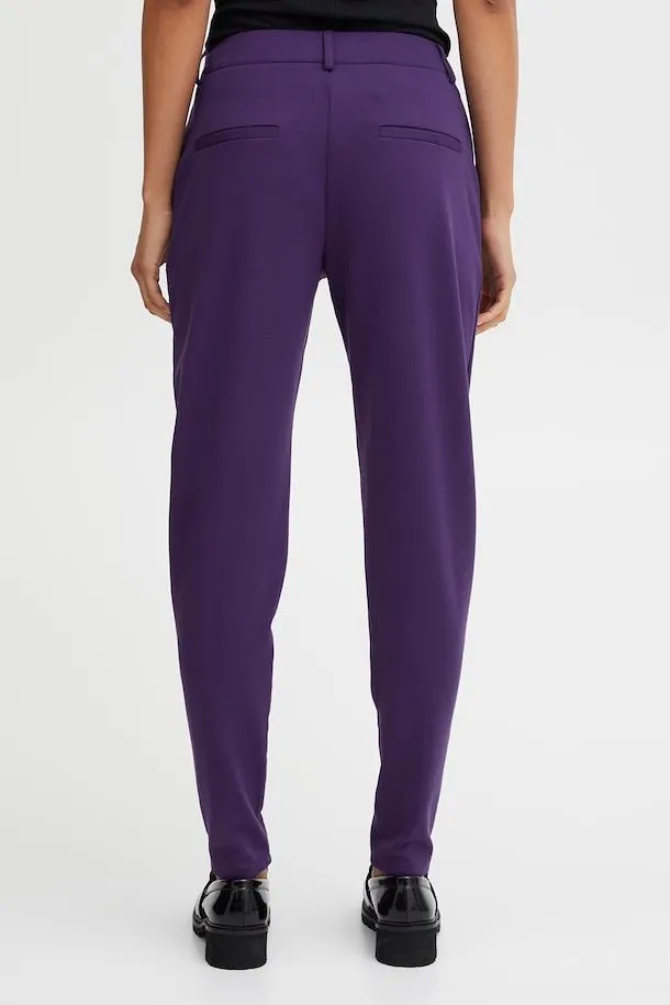 Kate Trousers Violet Indigo ONLINE ONLY PURCHASE