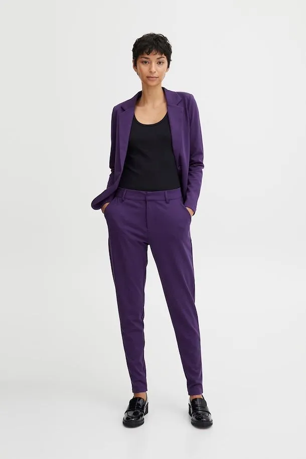 Kate Trousers Violet Indigo ONLINE ONLY PURCHASE