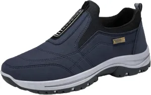 Teresad Shoes Men, Teresad Men's Comfortable Waterproof Orthopedic Walking Shoes