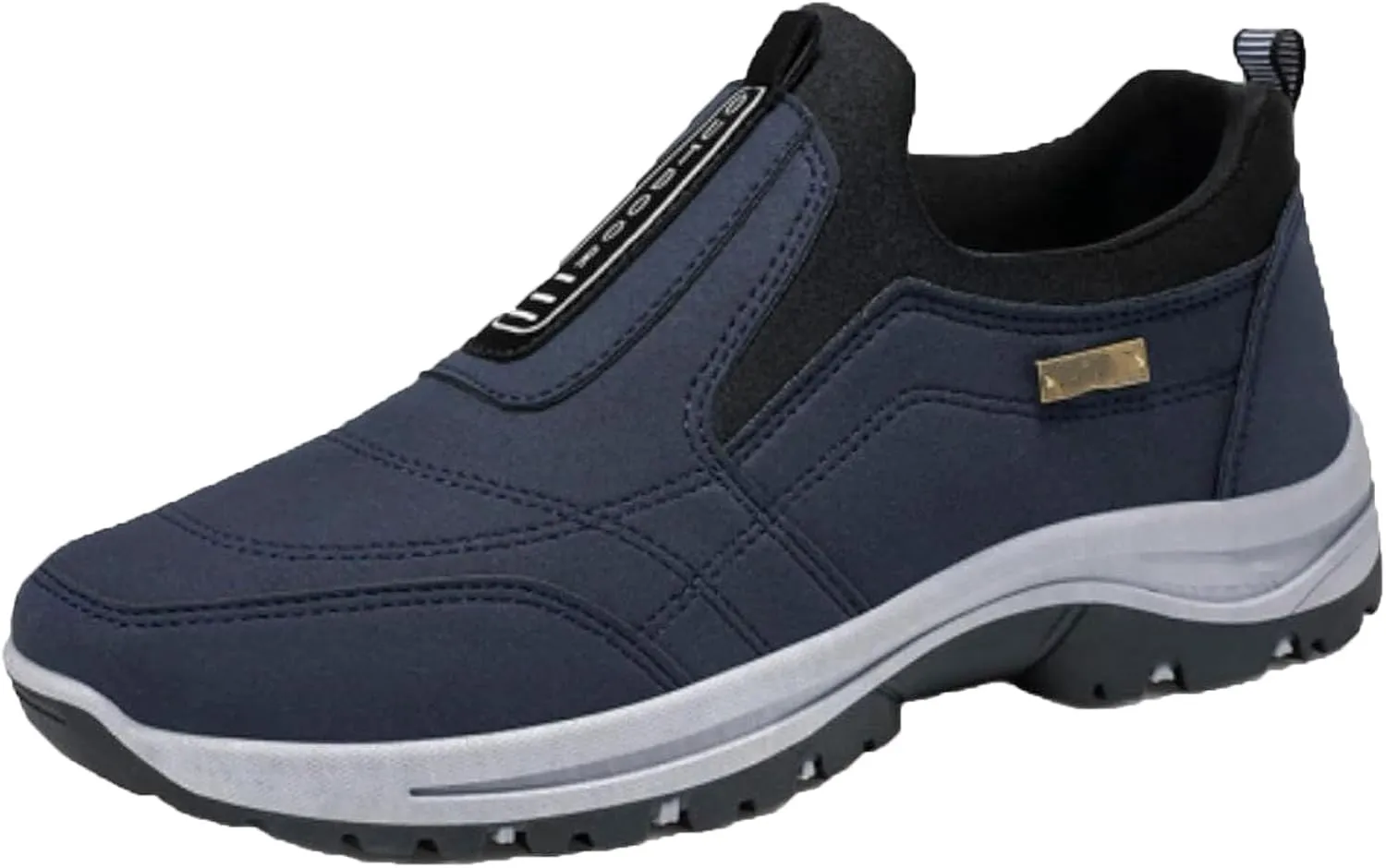 Teresad Shoes Men, Teresad Men's Comfortable Waterproof Orthopedic Walking Shoes