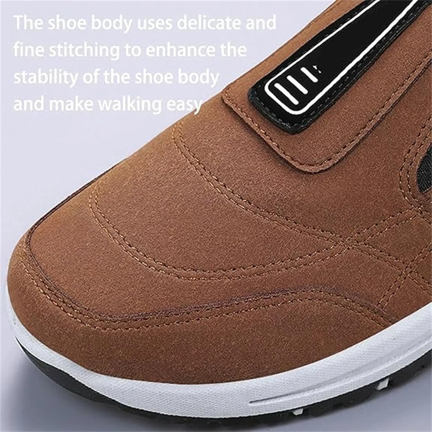 Teresad Shoes Men, Teresad Men's Comfortable Waterproof Orthopedic Walking Shoes