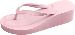 Womens Flip Flops Ladies Yoga Mat Platform Thong Sandals Summer Arch Support Slip On Beach Flip Flop Sandles