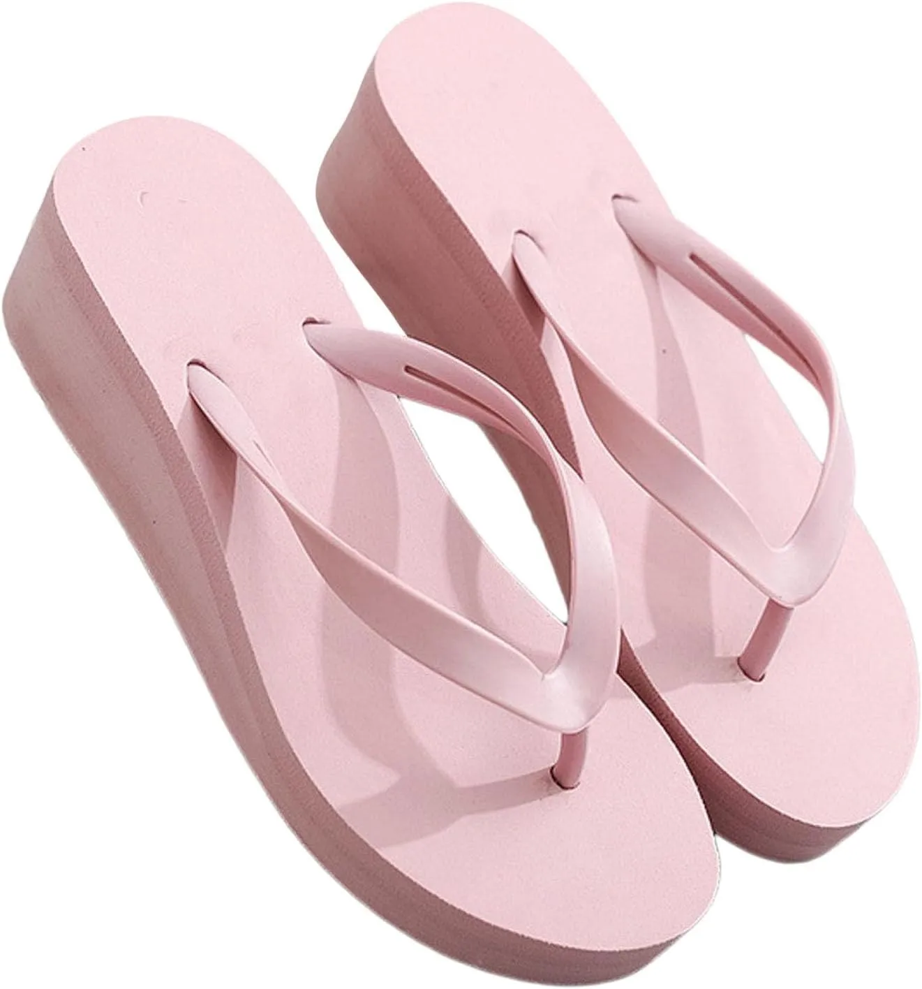 Womens Flip Flops Ladies Yoga Mat Platform Thong Sandals Summer Arch Support Slip On Beach Flip Flop Sandles